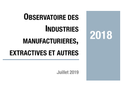Couverture Observatoire Industrie 2018 Couverture Observatoire Industrie 2018