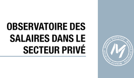 Observatoire salaires secteur privé