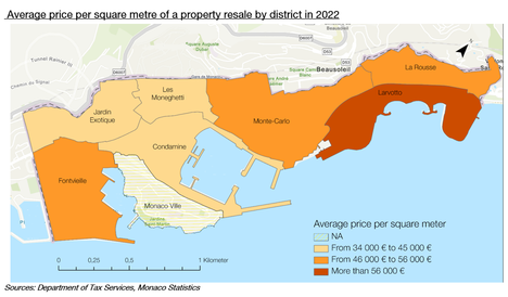 prix moyen au mètre carré d'une revente immobilières 2022