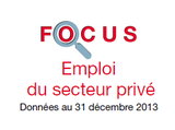 Couverture Focus Emploi 2013 Couverture Focus Emploi 2013