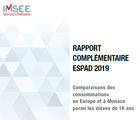 Rapport complémentaire ESPAD 2019