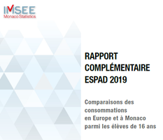 Rapport complémentaire ESPAD 2019