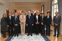 Conseil scientifique IMSEE - The Minister of State receives the IMSEE Scientific Council. ©Direction de la Communication / Manuel Vitali Conseil scientifique IMSEE - The Minister of State receives the IMSEE Scientific Council. ©Direction de la Communication / Manuel Vitali